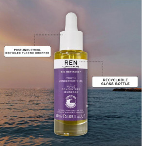Ulei facial de reintinerire cu retinol Ren, Bio Retinoid Youth Concentrate - Img 3