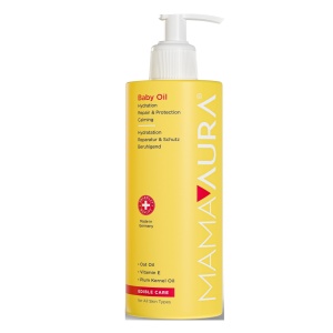 Ulei pentru bebelusi Edible Care for Baby Mamaaura, 200 ml