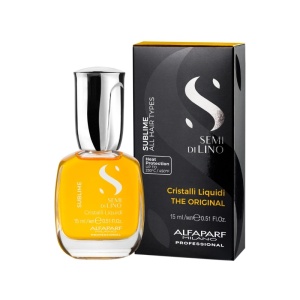 Ulei pentru stralucire Alfaparf semi Di Lino Diamond Cristalli Liquidi, 15 ml