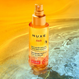 Ulei protector la expunere solara pentru par Sun Nuxe, 100 ml