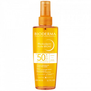 Ulei spray cu protectie solara Photoderm Bronz SPF 50 Bioderma
