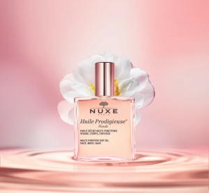 Ulei multifunctional pentru fata, par si corp Florale Huile Prodigieuse, 100 ml, Nuxe