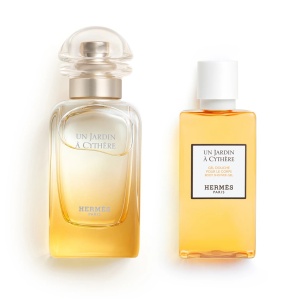 Un Jardin a Cythere Hermes, Unisex, Apa de Toaleta, 50 ml + Gel de dus 40 ml