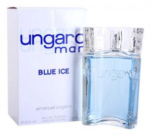 Ungaro Blue Ice  Emanuel Ungaro, Apa de Toaleta, Barbati