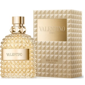 Valentino, Born in Roma The Gold Uomo, Apa de Toaleta, Barbati