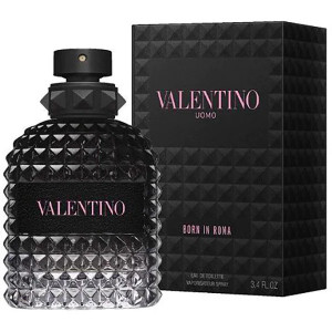 Apa de toaleta Valentino Uomo Born in Roma, Barbati, 100 ml