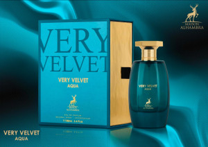 Very Velvet Aqua, Maison Alhambra, Apa de Parfum Femei - 100ml