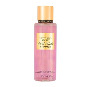 Victoria Secret Velvet Petals Shimmer Spray de corp 250 ml, Femei