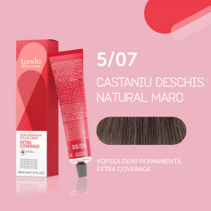 Vopsea de par Londa Professional Londacolor Extra Cover 5/07 - Img 2