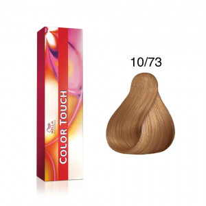Vopsea de par semipermanenta Wella Professionals Color Touch 10/73