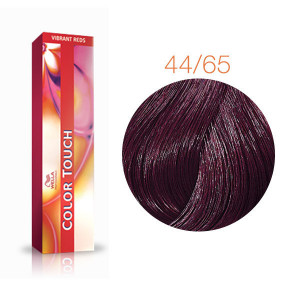 Vopsea de par semipermanenta Wella Professionals Color Touch 44/65
