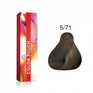 Vopsea de par semipermanenta Wella Professionals Color Touch 5/71