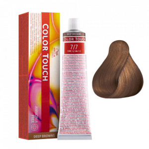 Vopsea de par semipermanenta Wella Professionals Color Touch 7/7