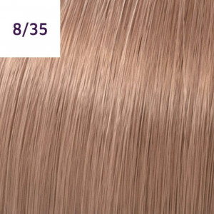 Vopsea de par semipermanenta Wella Professionals Color Touch 8/35