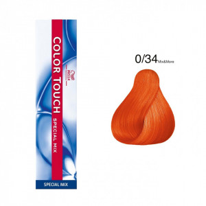 Vopsea de par semipermanenta Wella Professionals Color Touch Special Mix 0/34