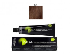 Vopsea permanenta fara amoniac L`Oreal Professionnel Inoa - Img 6