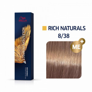 Vopsea permanenta Wella Professionals Koleston Perfect 8/38