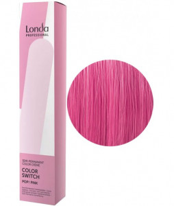 Vopsea semi permanenta Londa Professional Londacolor SWITCH POP! PINK, 80ML