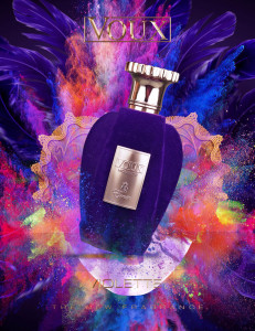 Voux Violette Emir Paris Corner, Apa de Parfum, Unisex