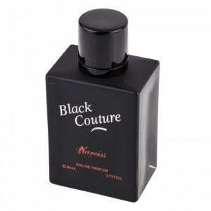 Wadi al Khaleej Black Couture Narciss, Apa de Parfum, Unisex, 80ml