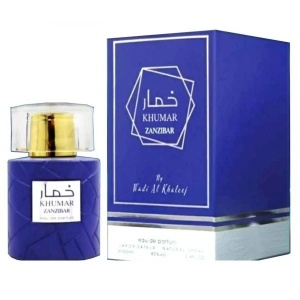 Wadi Al Khaleej Khumar Zanzibar, Apa de Parfum, Barbati, 100ml