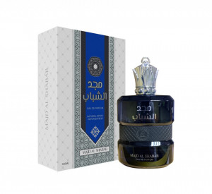 Wadi al Khaleej Majd al Shabab Apa de Parfum, Barbati, 100ml