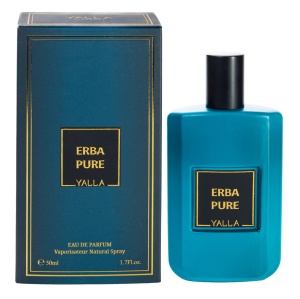 Yalla Erba Pure, Apa de Parfum Unisex