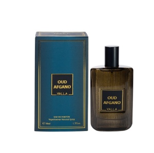 Yalla Oud Afgano, Apa de Parfum, Barbati