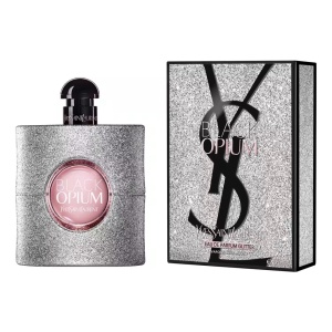 Yves Saint Laurent Black Opium Glitter, Apa de Parfum, Femei