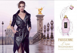 Yves Saint Laurent Parisienne L’Eau, Apa de Toaleta, Femei - Img 3