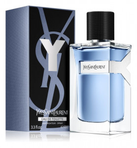Yves Saint Laurent Y For Men, 2022, Apa de Toaleta