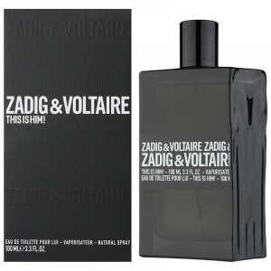 Zadig & Voltaire This Is Him, Apa de Toaleta, 100 ml