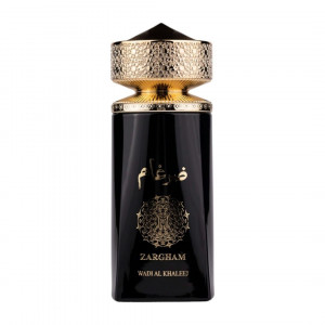 Zargham Black, Wadi Al Khaleej, Apa de Parfum Barbati, 100ml