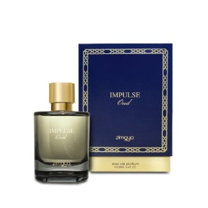 Zimaya Impulse Oud, Apa de Parfum, Unisex, 100 ml