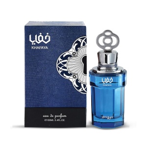 Zimaya Khafaya Blue, Apa de Parfum, Barbati, 100 ml