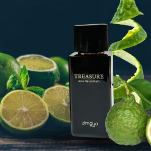 Parfum arabesc Zimaya Treasure, Apa de Parfum, Unisex, 100 ml