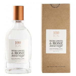 100 Bon Bergamote & Rose Sauvage Apa de Colonie, Unisex