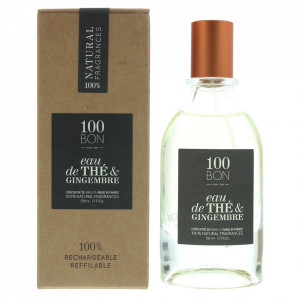 Apa de parfum 100 BON Eau De The & Gingembre Concentre Reffilable, 50ml