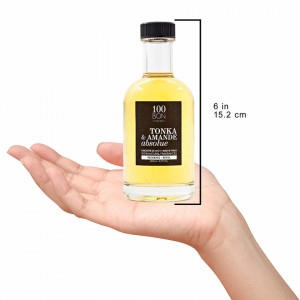 100 Bon Tonka & Amande Absolue Concentre, Apa de parfum Refill, Unisex - Img 4