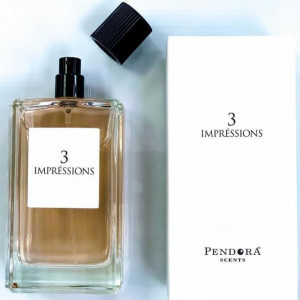 Parfum arabesc 3 Impressions Pendora Scents Paris Corner, Apa de Parfum, Femei, 100 ml