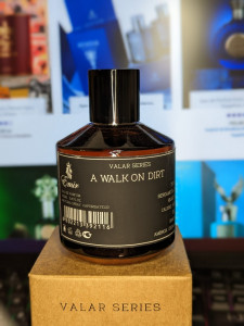A Walk On Dirt Valar Series Emir Paris Corner, Apa de Parfum, Unisex