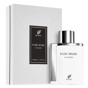 Afnan Pure Musk, Apa de Parfum, Unisex, 100 ml