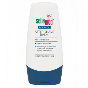After shave balsam dermatologic pentru barbati, Sebamed