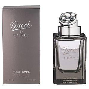 After Shave Gucci By Gucci pour Homme - Img 2