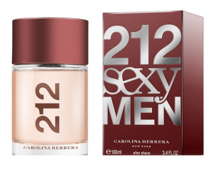 After Shave Lotion Carolina Herrera 212 Sexy Men