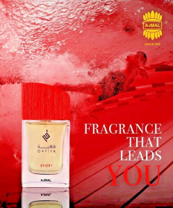 Ajmal Qafiya Sport, Apa de Parfum, Barbati