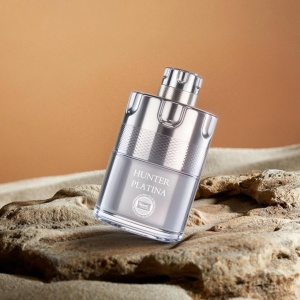 Al Fakhr Perfumes Hunter Platina, Apa de Parfum, Barbati
