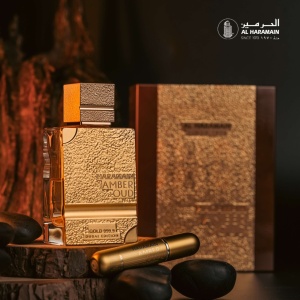 Al Haramain Amber Oud Gold 999.9 Dubai Edition Extract de Parfum, Unisex