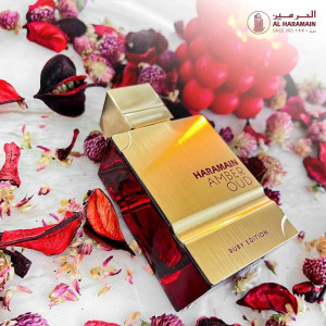 Al Haramain Amber Oud Ruby Edition, Apa de Parfum, Unisex