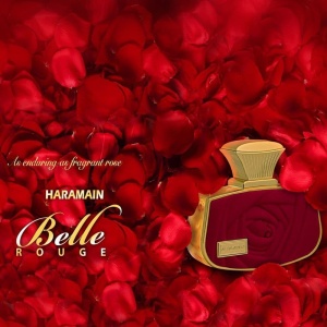 Al Haramain Belle Rouge Apa de Parfum, Femei